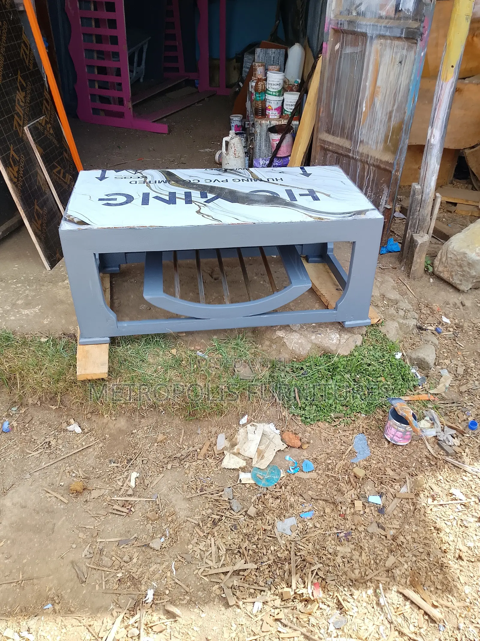 White Coffee Table