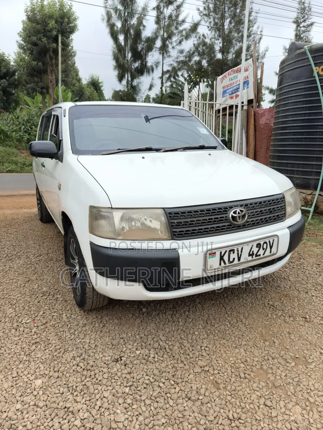 Toyota Probox 2013 White