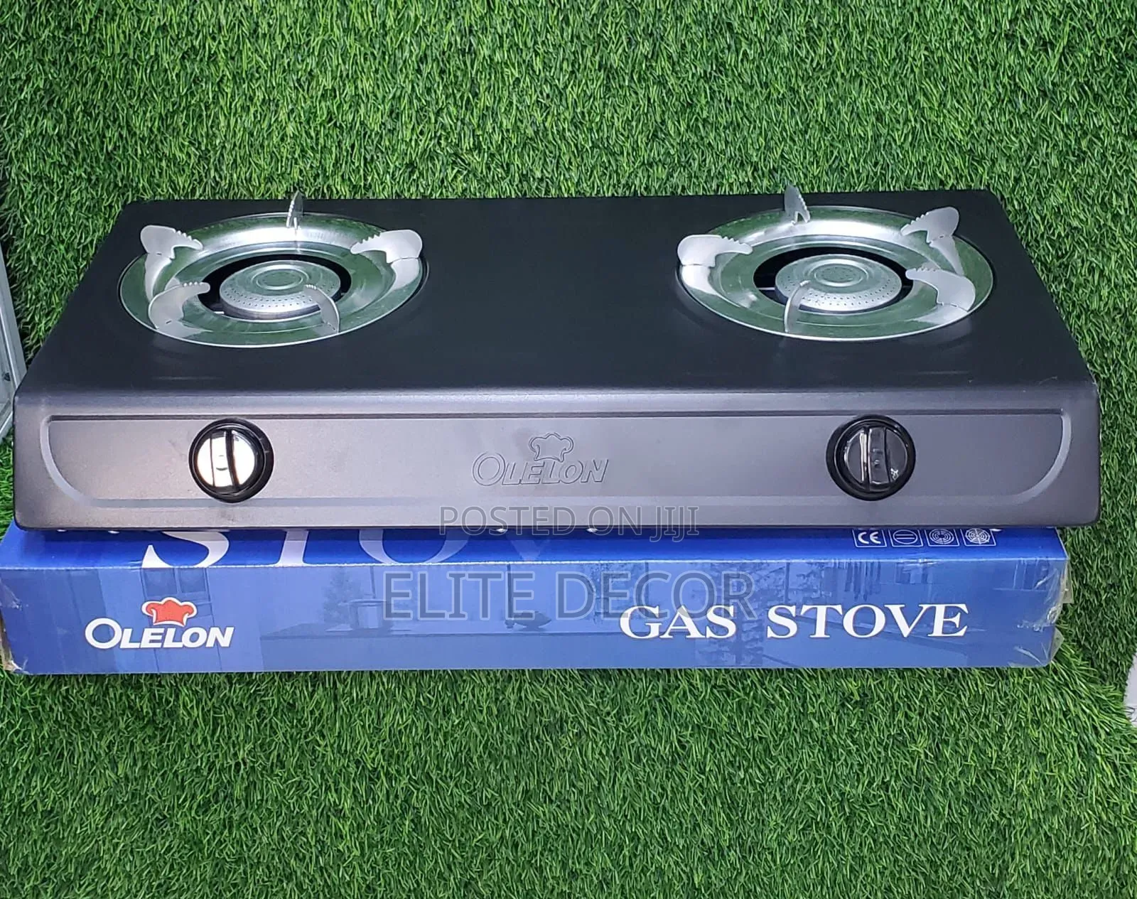 Olelon 2 Burner Stainless Top Cooker