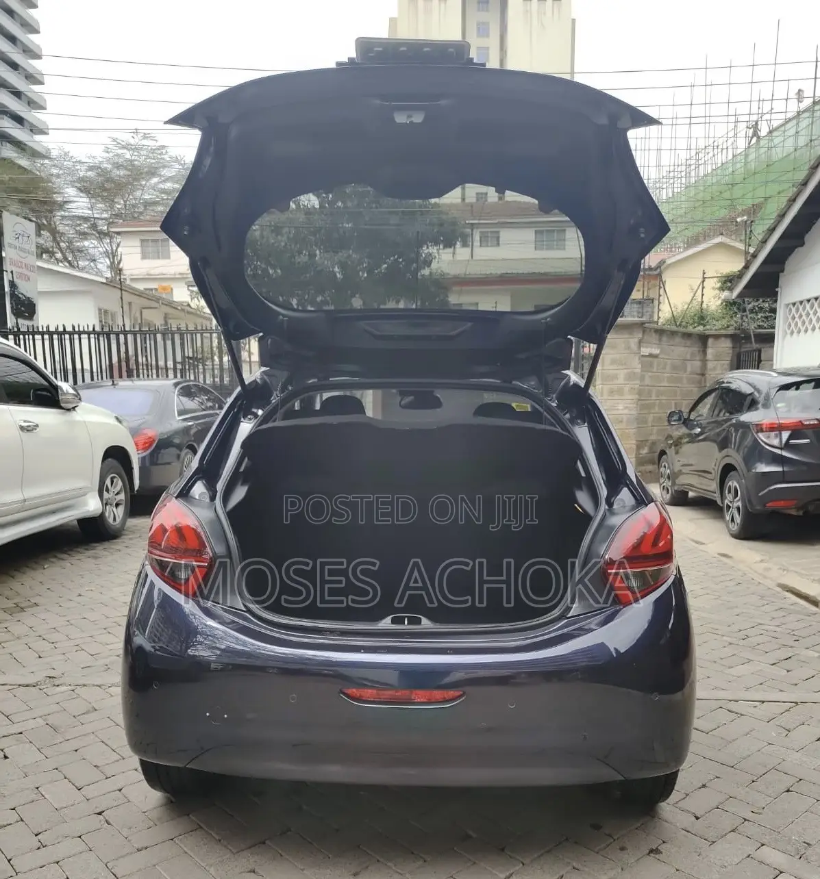 Peugeot 208 2018 Blue