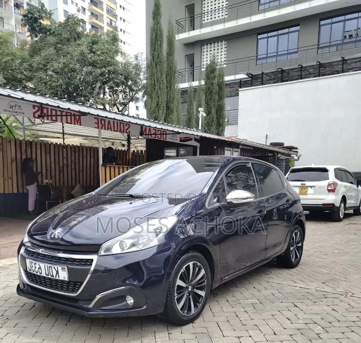 Peugeot 208 2018 Blue