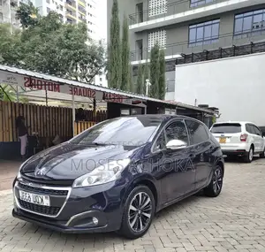 Peugeot 208 2018 Blue