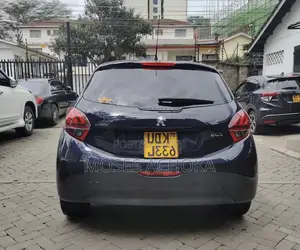 Peugeot 208 2018 Blue