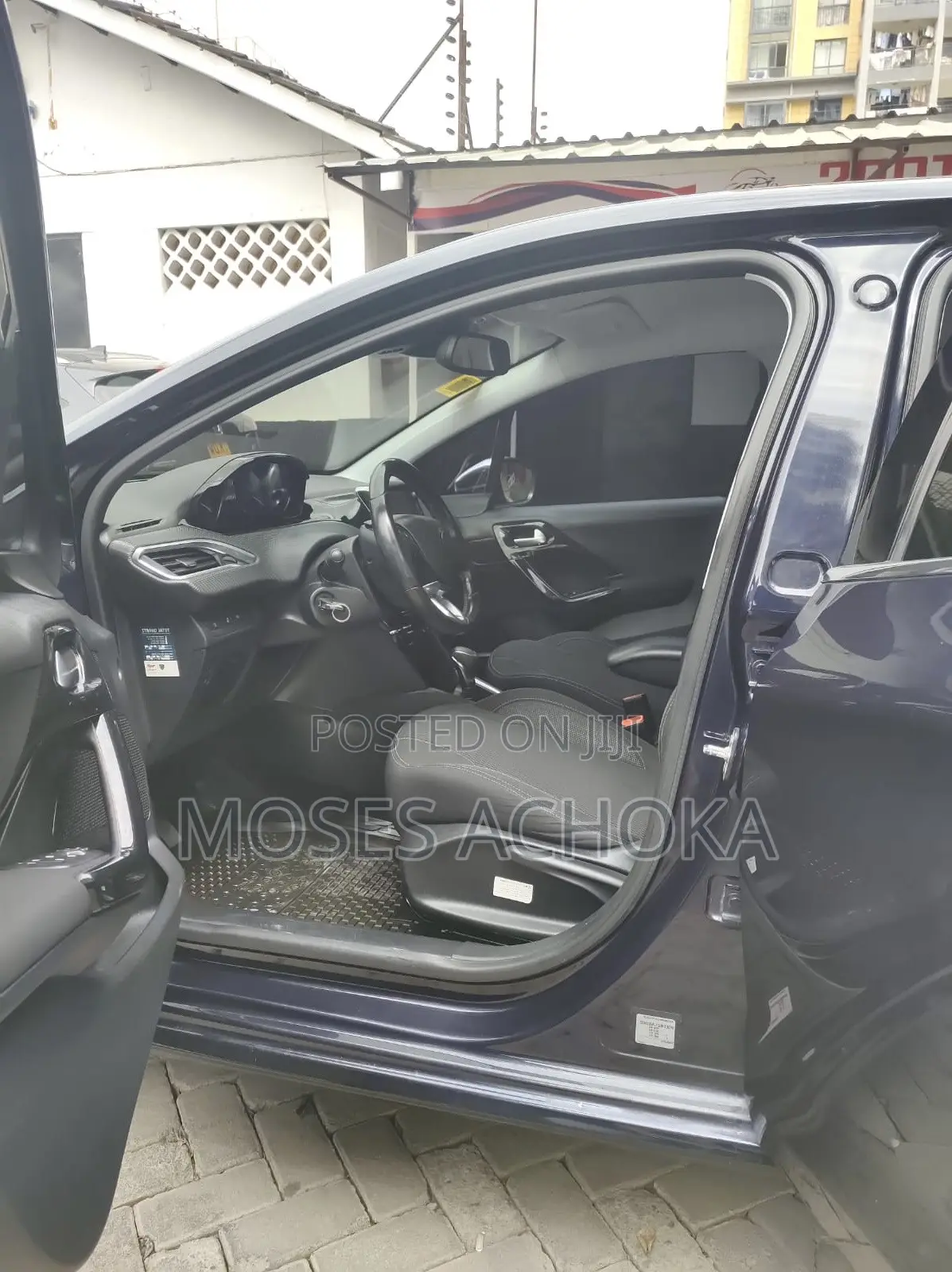 Peugeot 208 2018 Blue