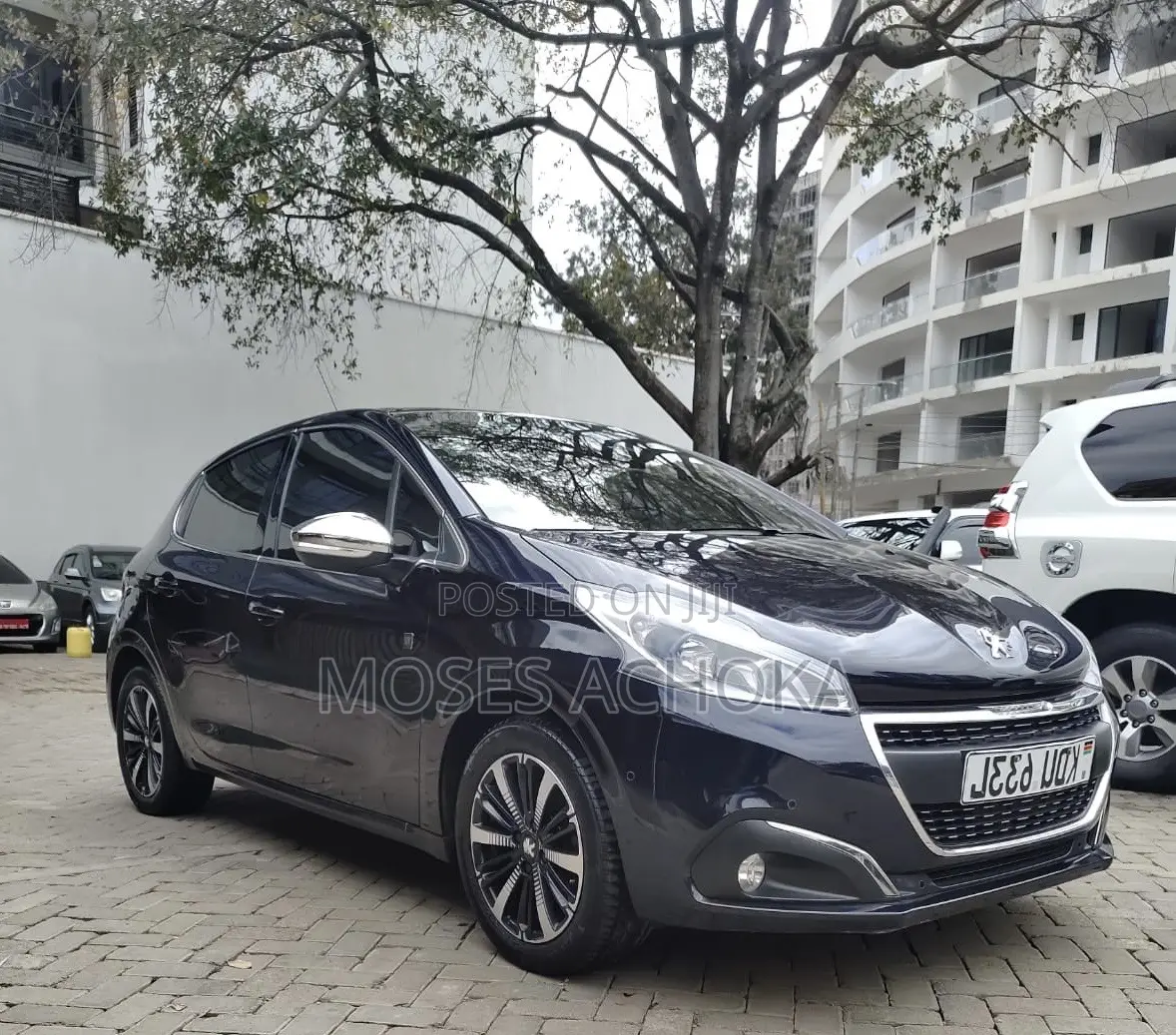Peugeot 208 2018 Blue