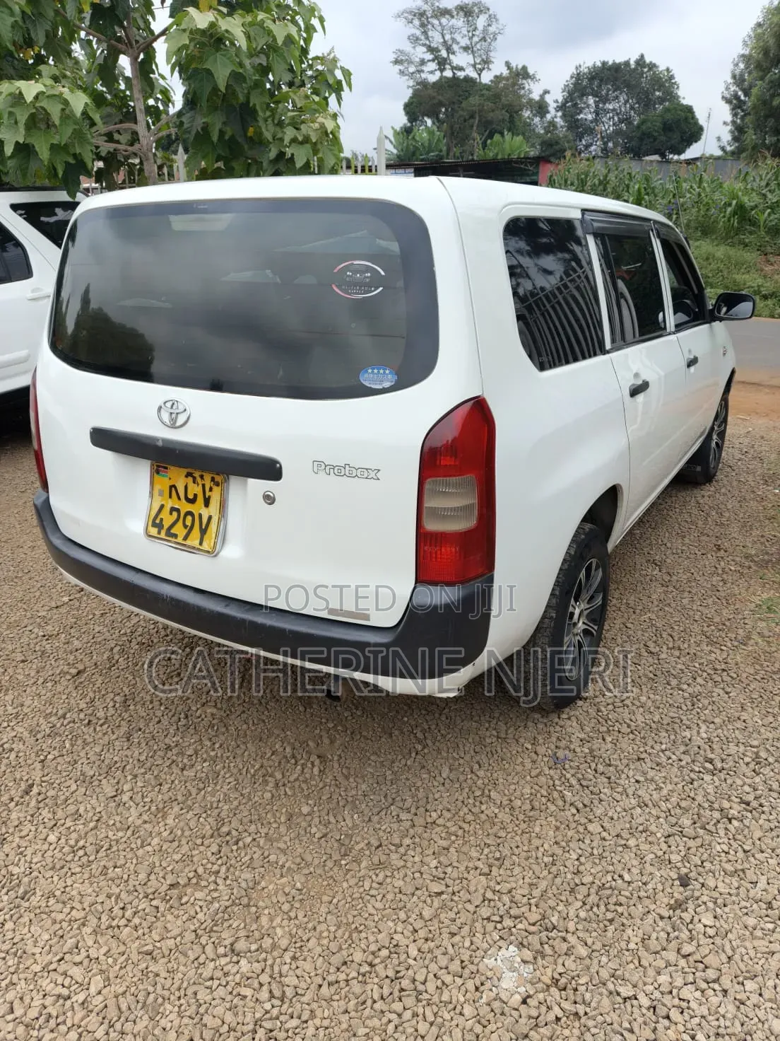 Toyota Probox 2013 White