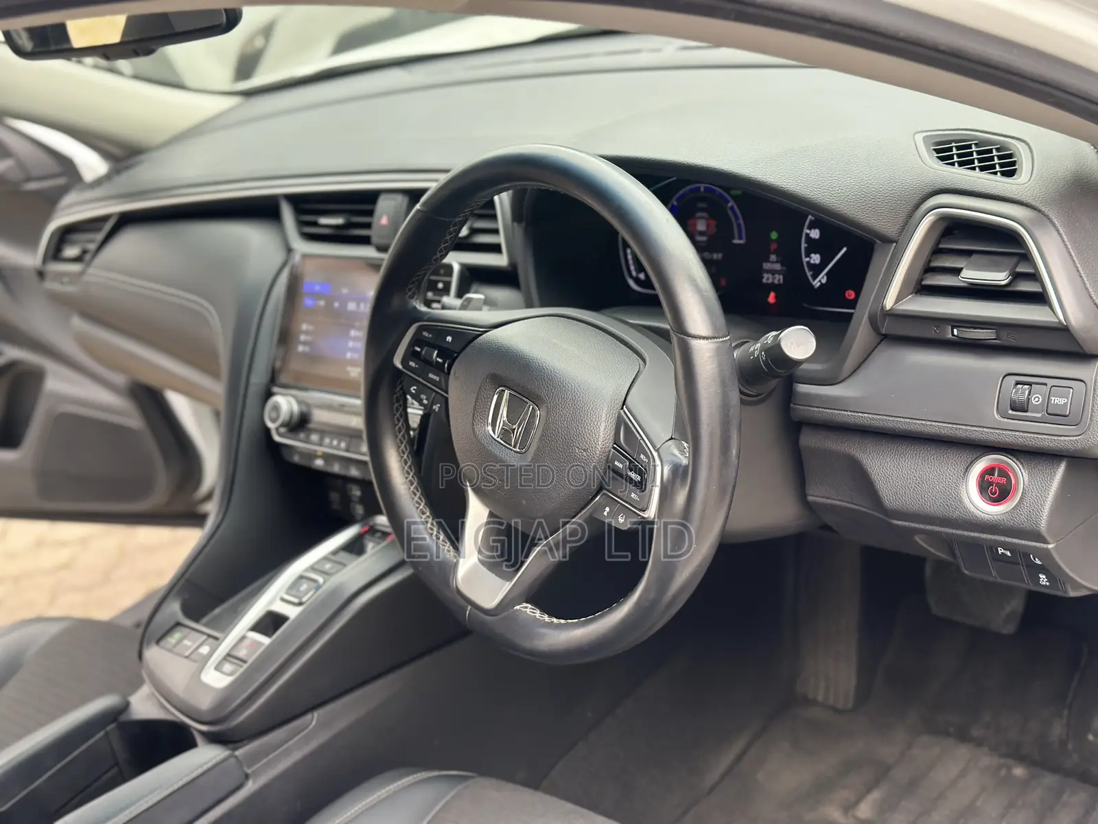 Honda Insight 2019 Pearl