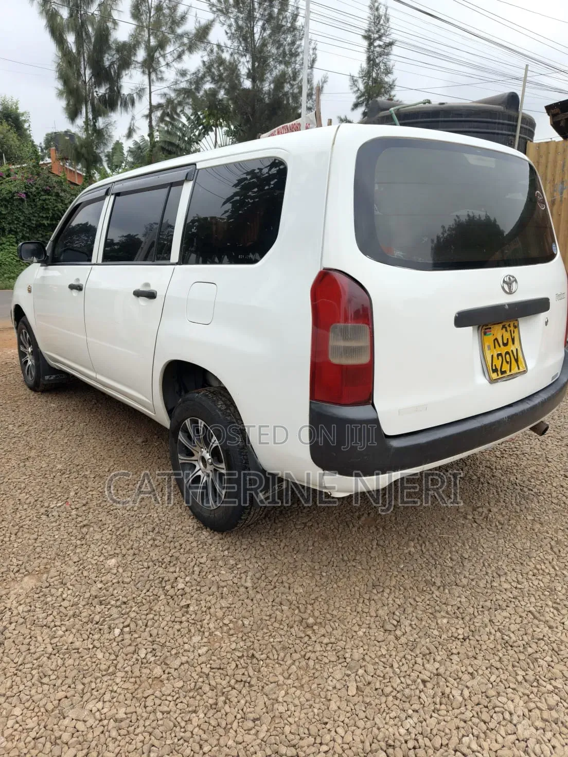 Toyota Probox 2013 White