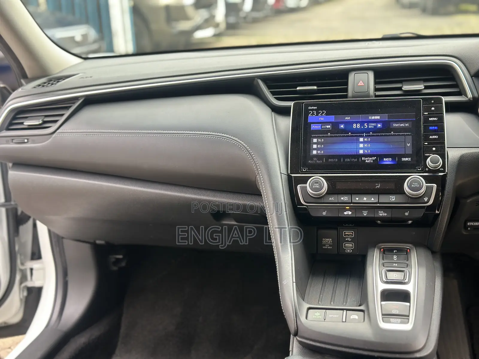 Honda Insight 2019 Pearl