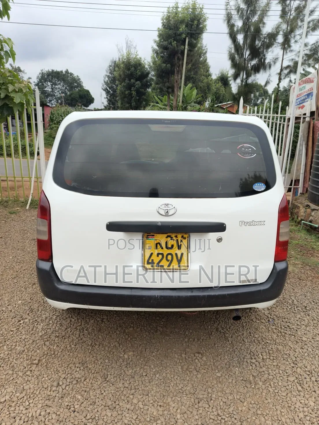 Toyota Probox 2013 White