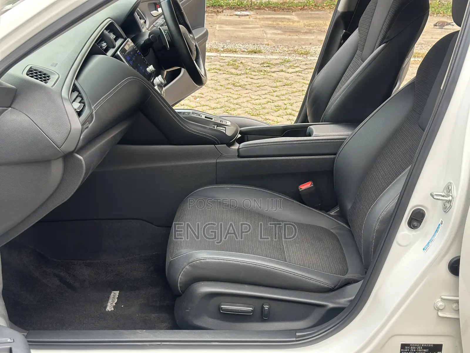 Honda Insight 2019 Pearl