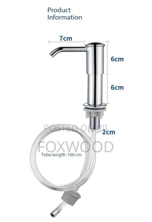 Kitchen Sink Liquid Soap Pump Dispenser