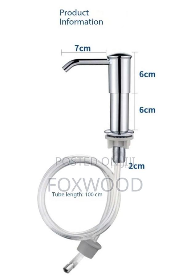Kitchen Sink Liquid Soap Pump Dispenser - thumbnail 2