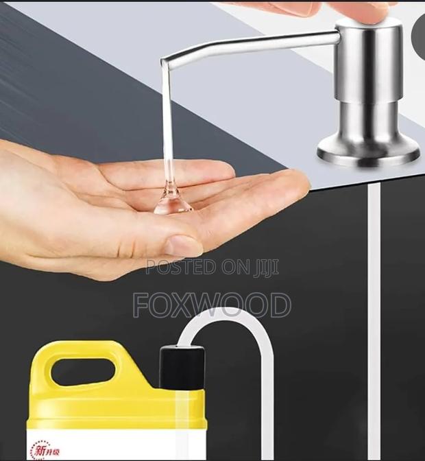 Kitchen Sink Liquid Soap Pump Dispenser - thumbnail 4