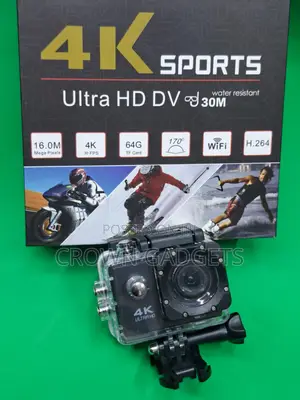 Ultra Hd Action Camera Wifi Waterproof Sports Dv 30m