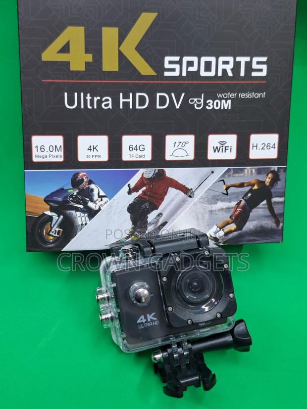 Ultra Hd Action Camera Wifi Waterproof Sports Dv 30m - thumbnail 3