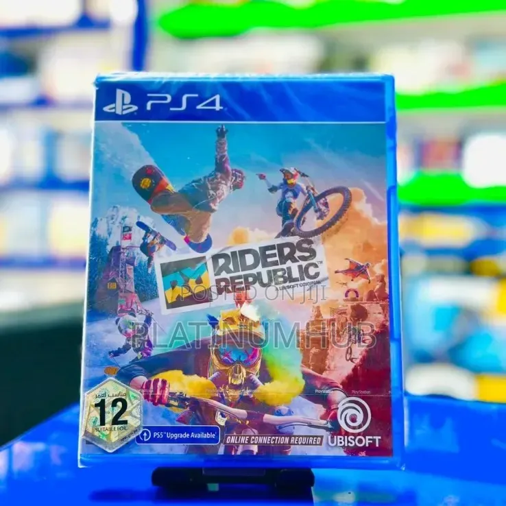 Riders Republic Ps4 New