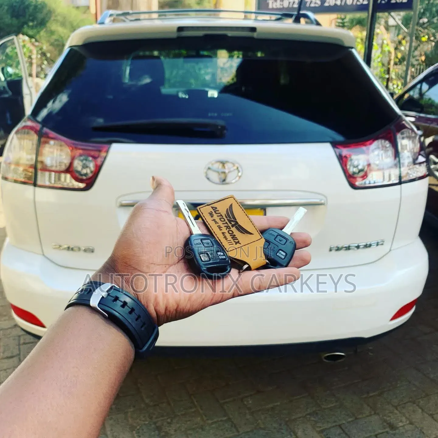 Toyota Harrier Keys Programming