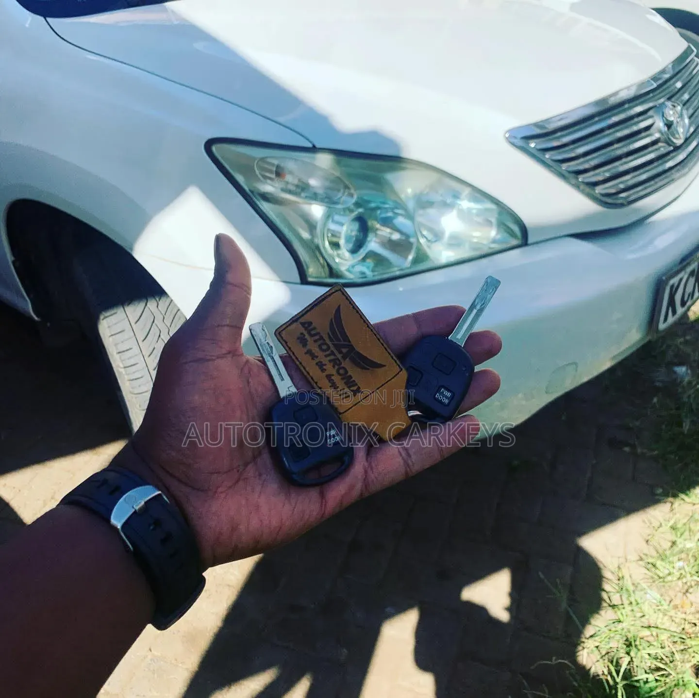 Toyota Harrier Keys Programming
