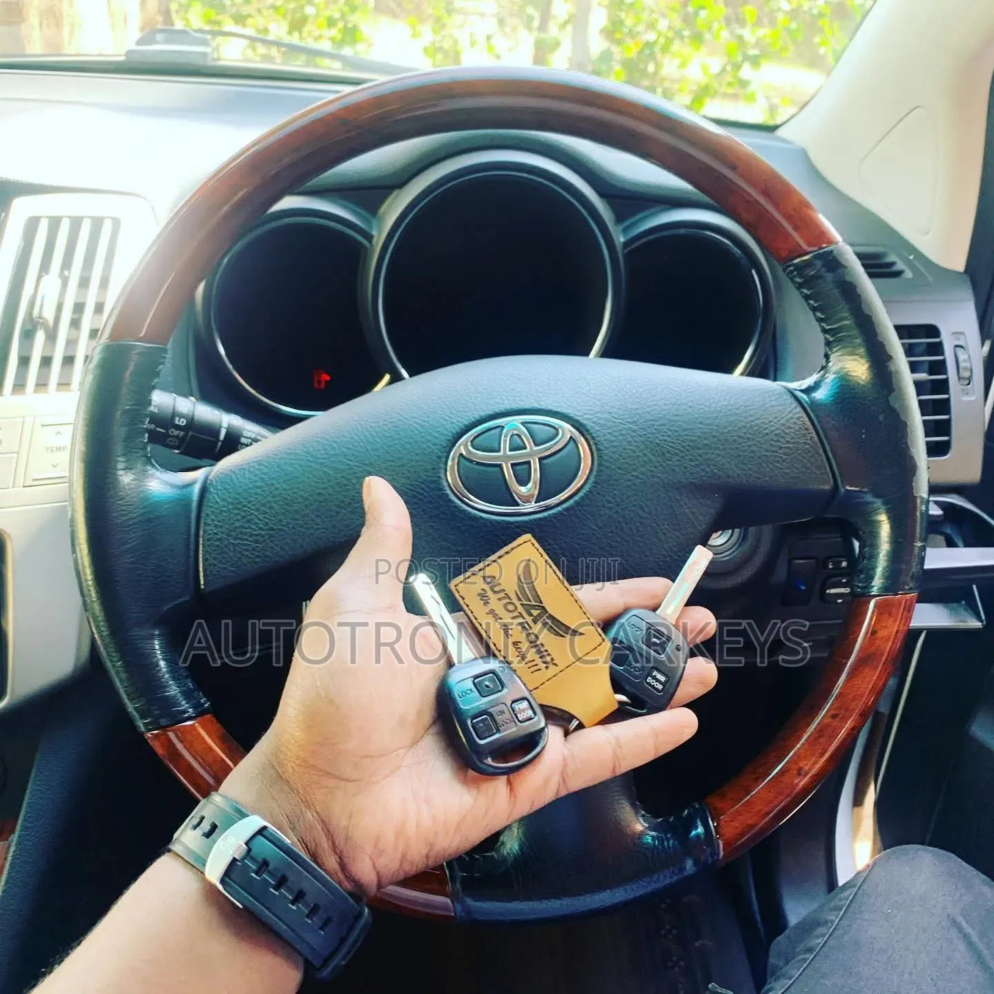 Toyota Harrier Keys Programming