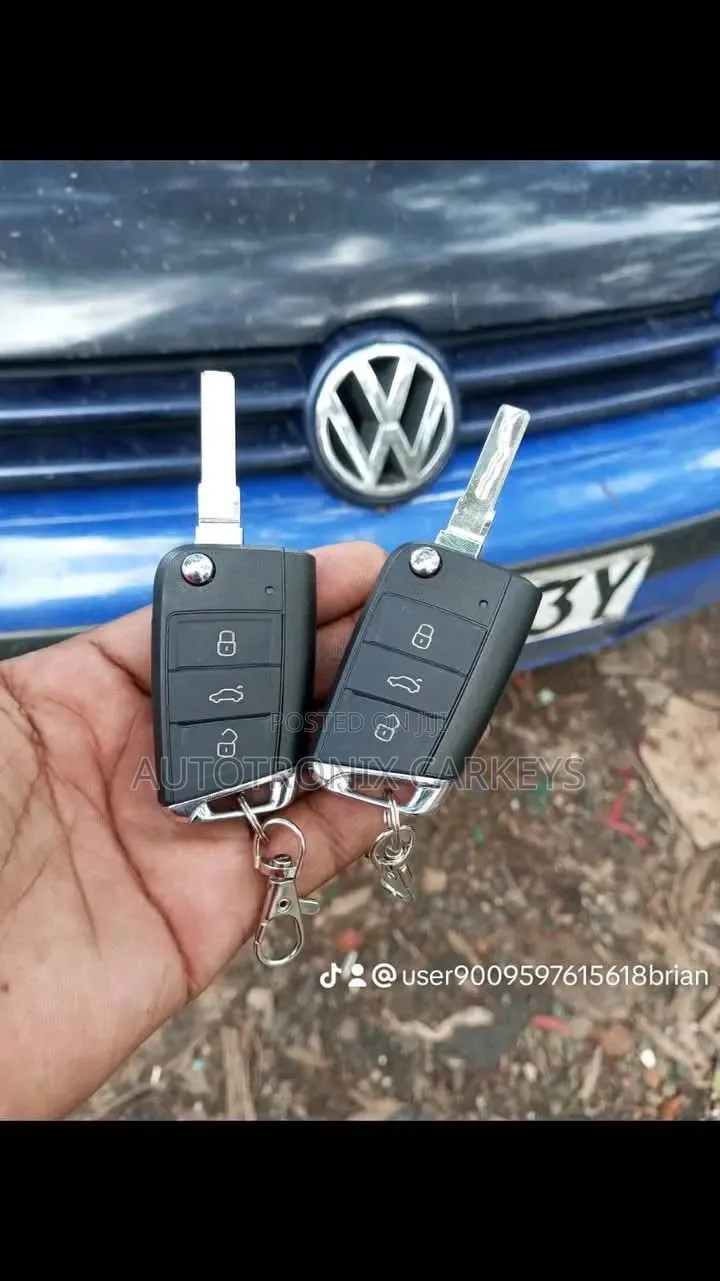 Vw Tiguan Keys Duplication
