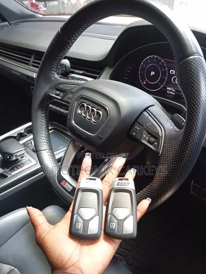 Vw Tiguan Keys Duplication