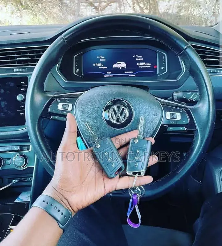 Vw Tiguan Keys Duplication