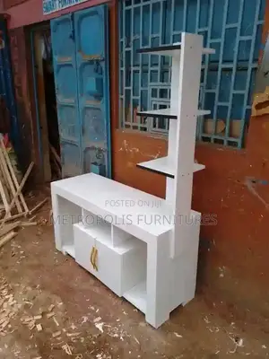 White Tv Stand