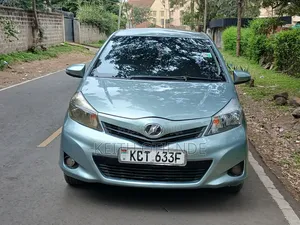 Toyota Vitz 2012 Green