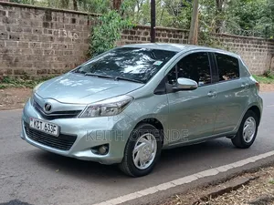 Toyota Vitz 2012 Green