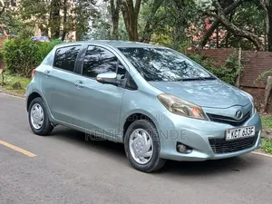 Toyota Vitz 2012 Green