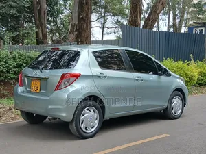 Toyota Vitz 2012 Green