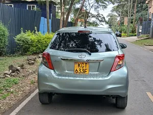 Toyota Vitz 2012 Green