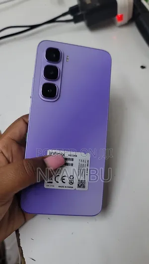 Infinix Hot 60i 128 GB Purple