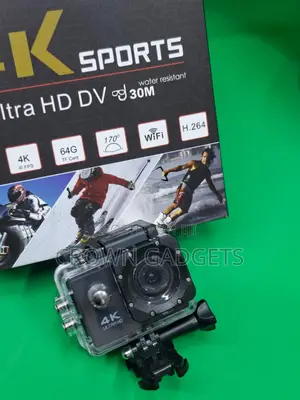 Ultra Hd Waterproof Camera for Diving Cycling Vlogging