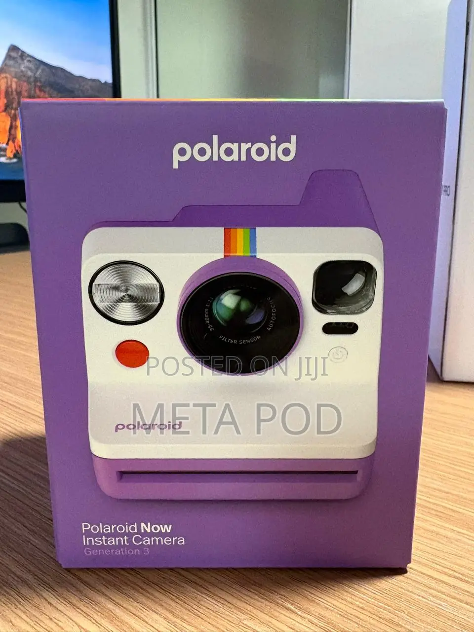 Polaroid Now Generation 3 Instant Camera
