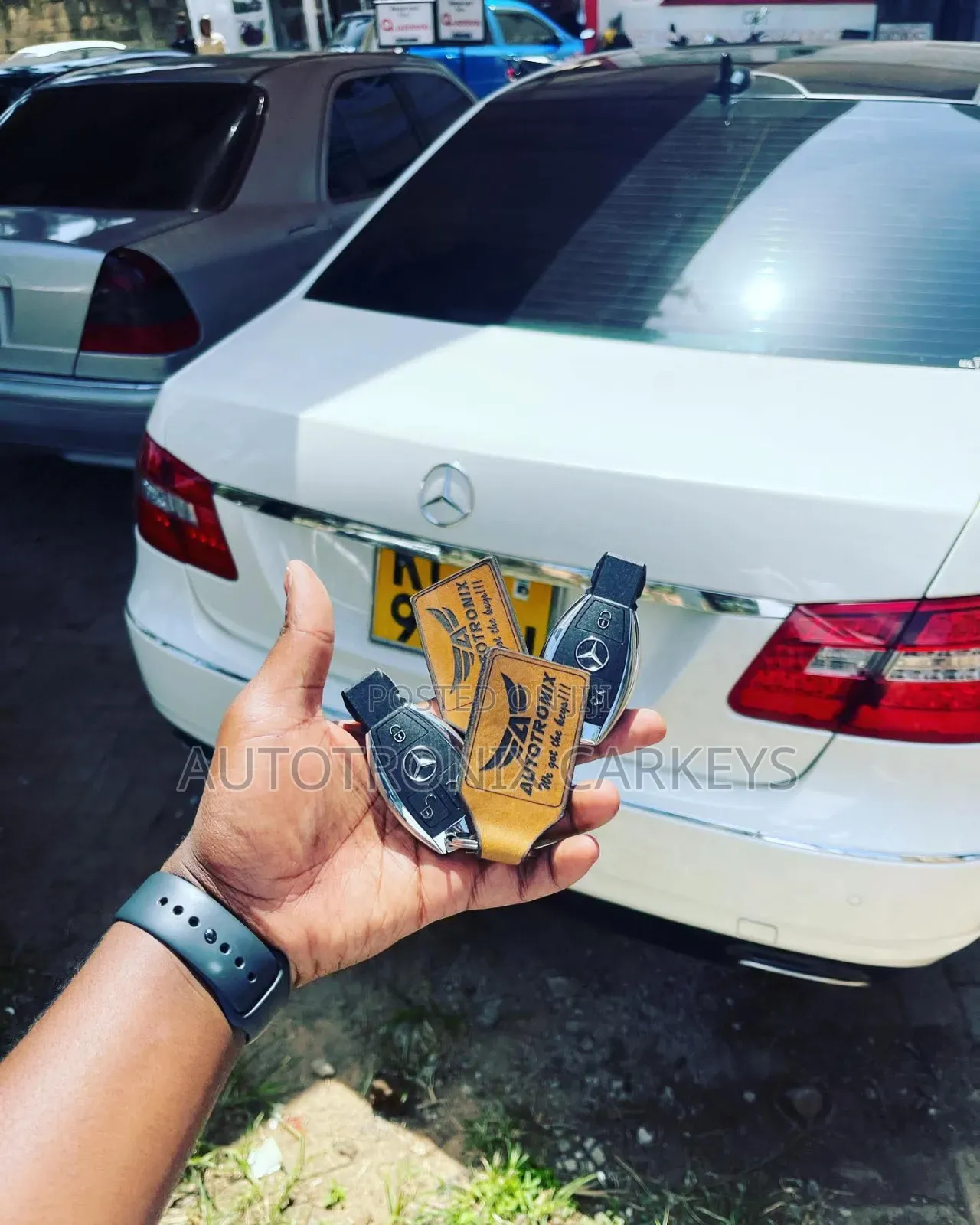 Mercedes Keys Replacement Duplication