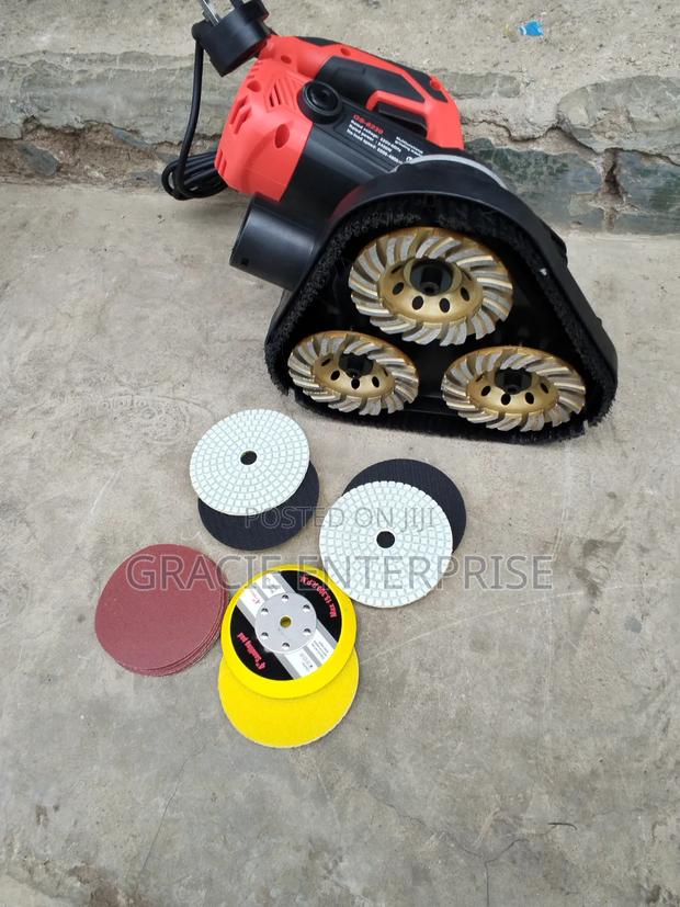 Portable Hand Held Grinding Machine - thumbnail 2