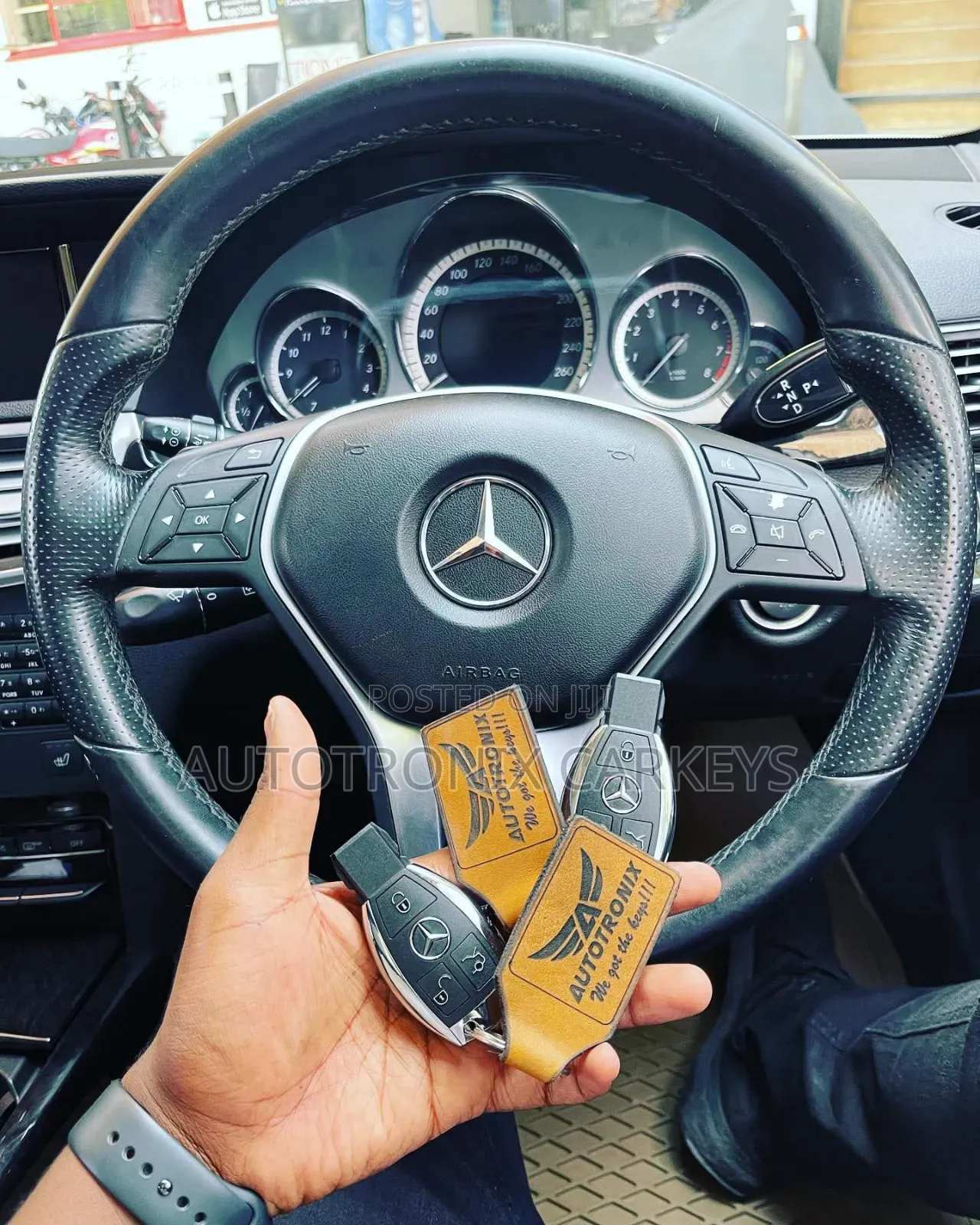 Mercedes Keys Replacement Duplication