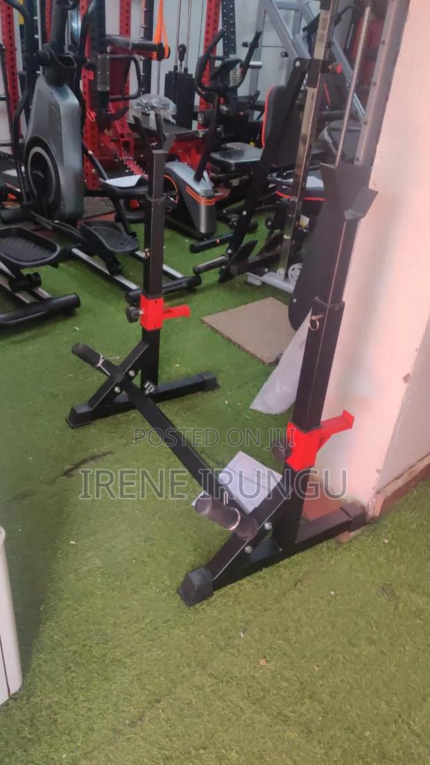 Adjustable Squat Rack * Weight Rack