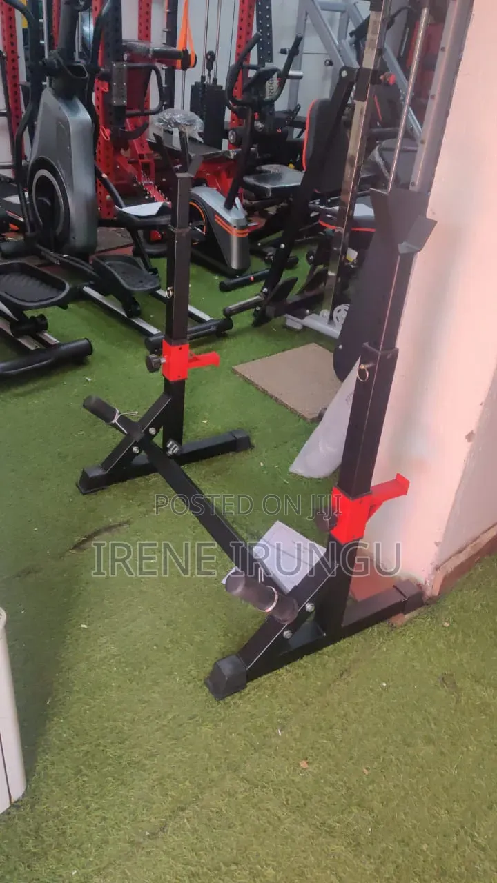 Adjustable Squat Rack * Weight Rack