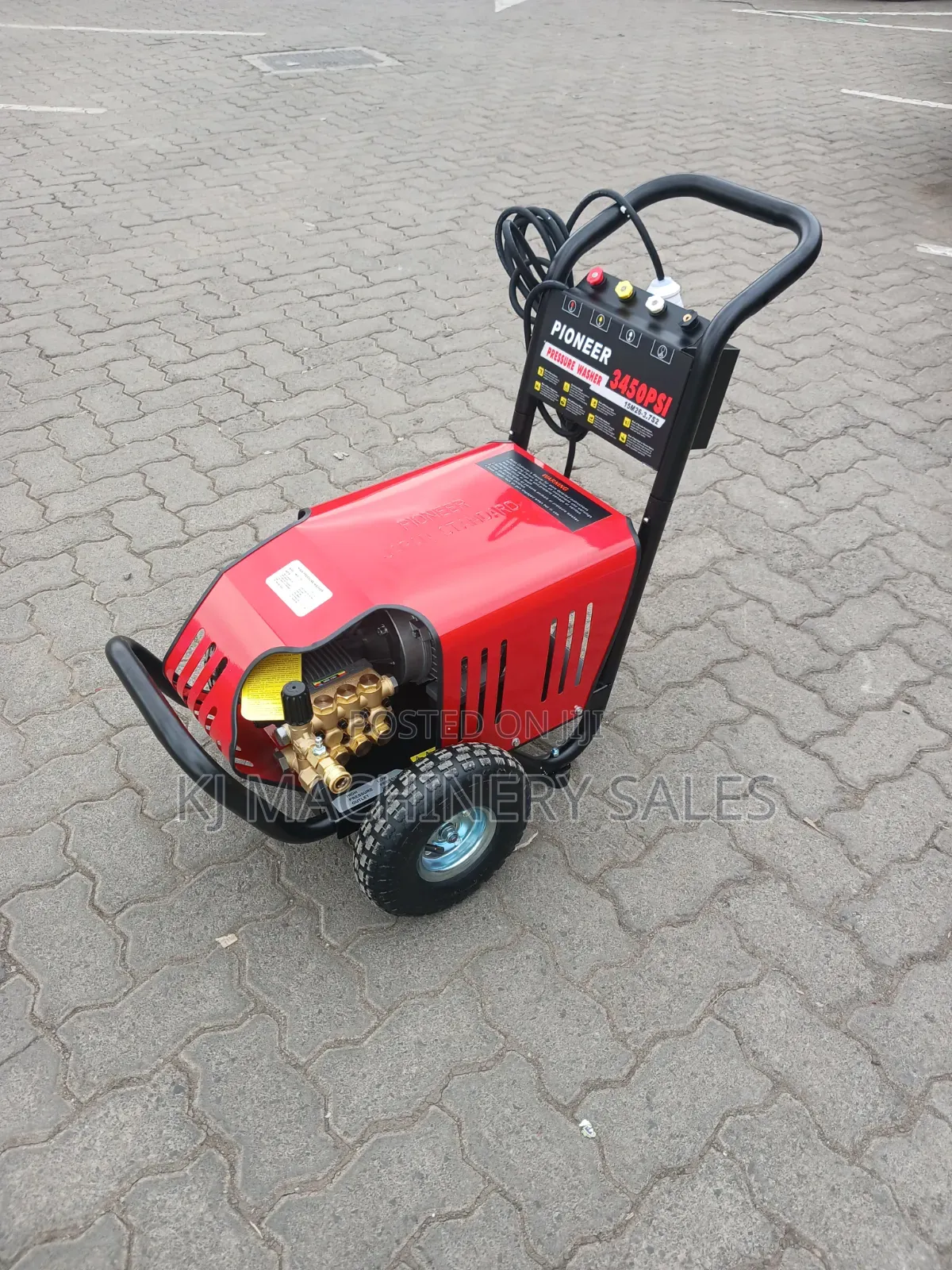 Heavy-duty High Pressure Car Wash Machine
