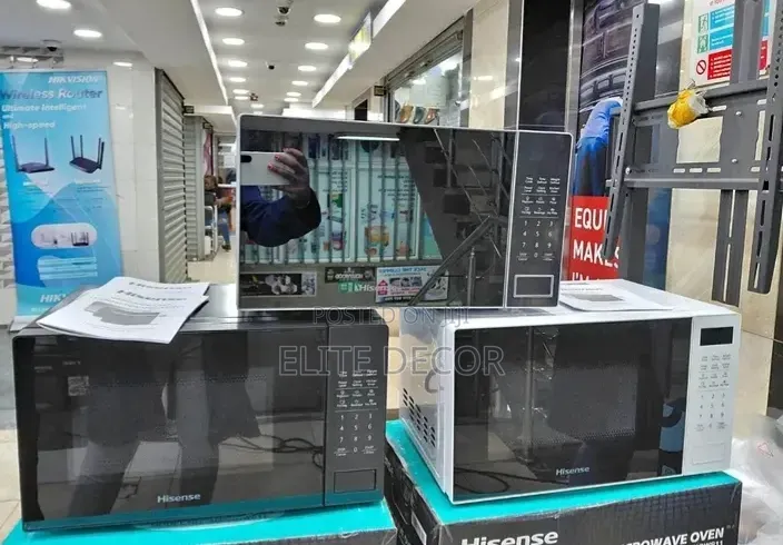 Hisense 20l Digital Microwave Oven – 700w Compact Microwave