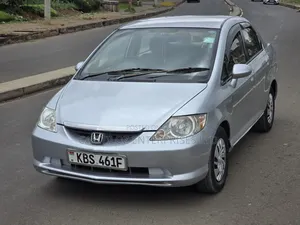 Honda Fit Aria 2006 Silver