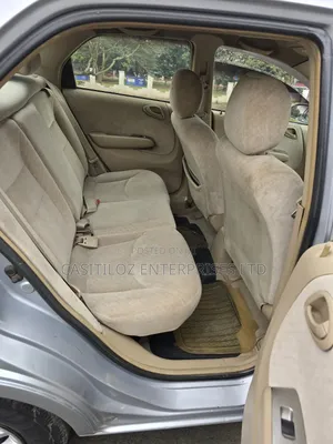 Honda Fit Aria 2006 Silver