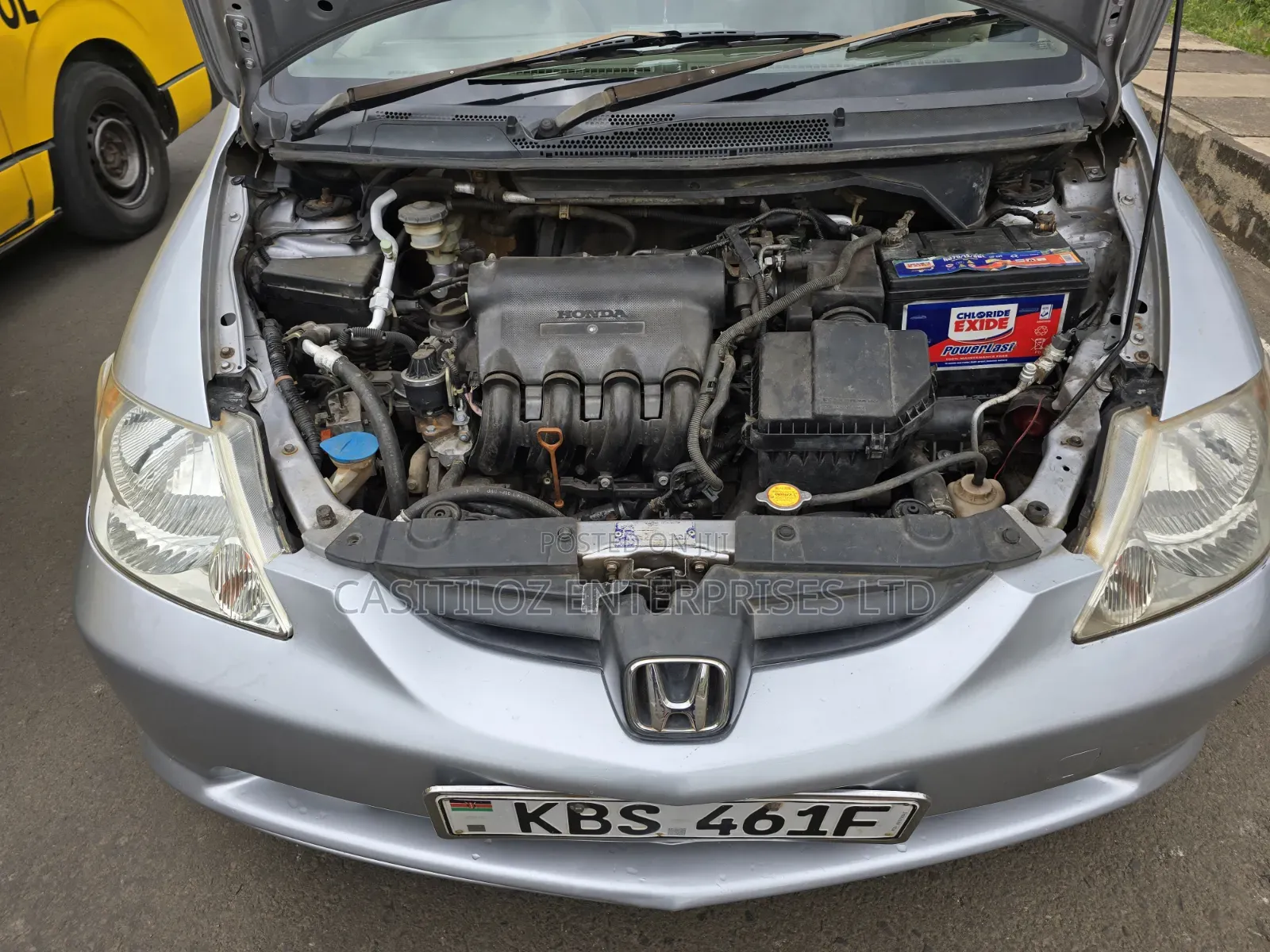 Honda Fit Aria 2006 Silver