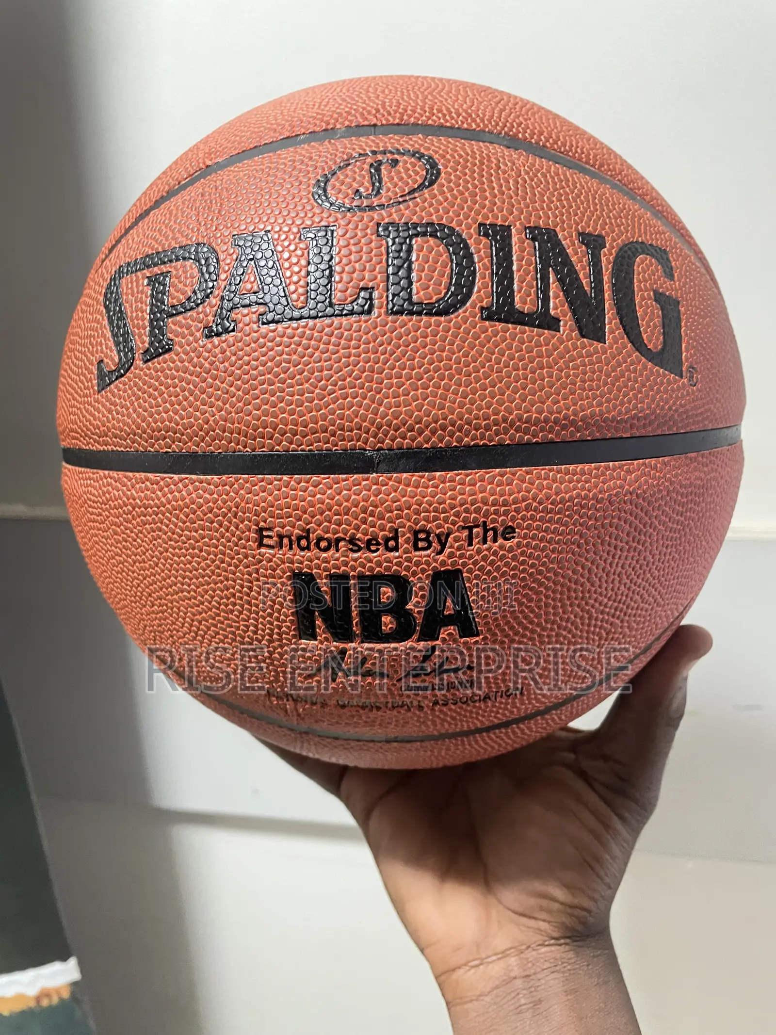 Spalding Nba Gold Basketball