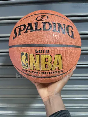 Spalding Nba Gold Basketball