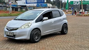 Honda Fit 2012 Silver
