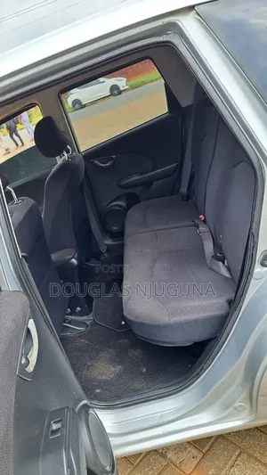 Honda Fit 2012 Silver